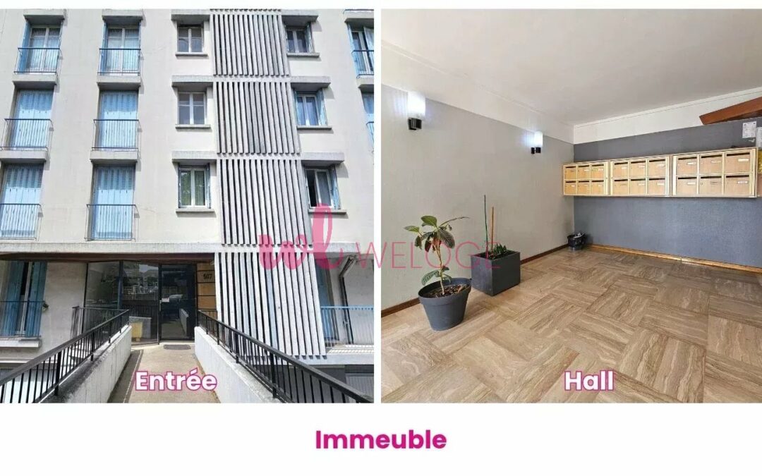T4 de 81 m² – Dernier étage avec vue mer – 13015