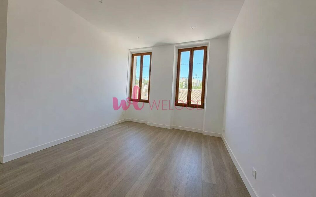 T2 – 35,55 m² – Marseille 11e (La Pomme) – Rénové neuf