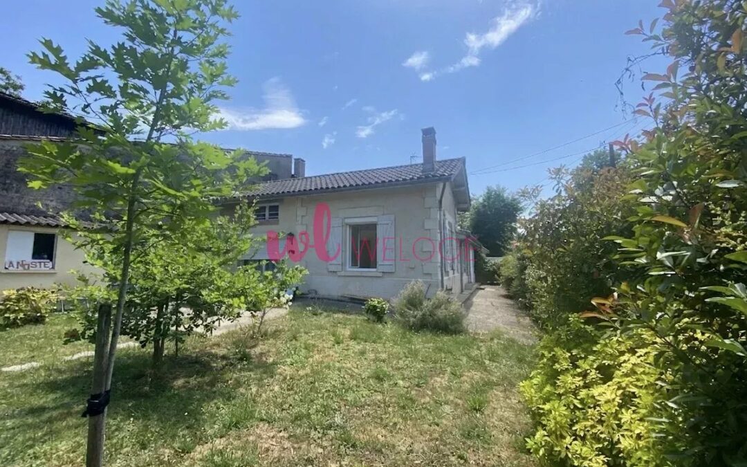 Sadirac- charmante maison 3chb, 110m²