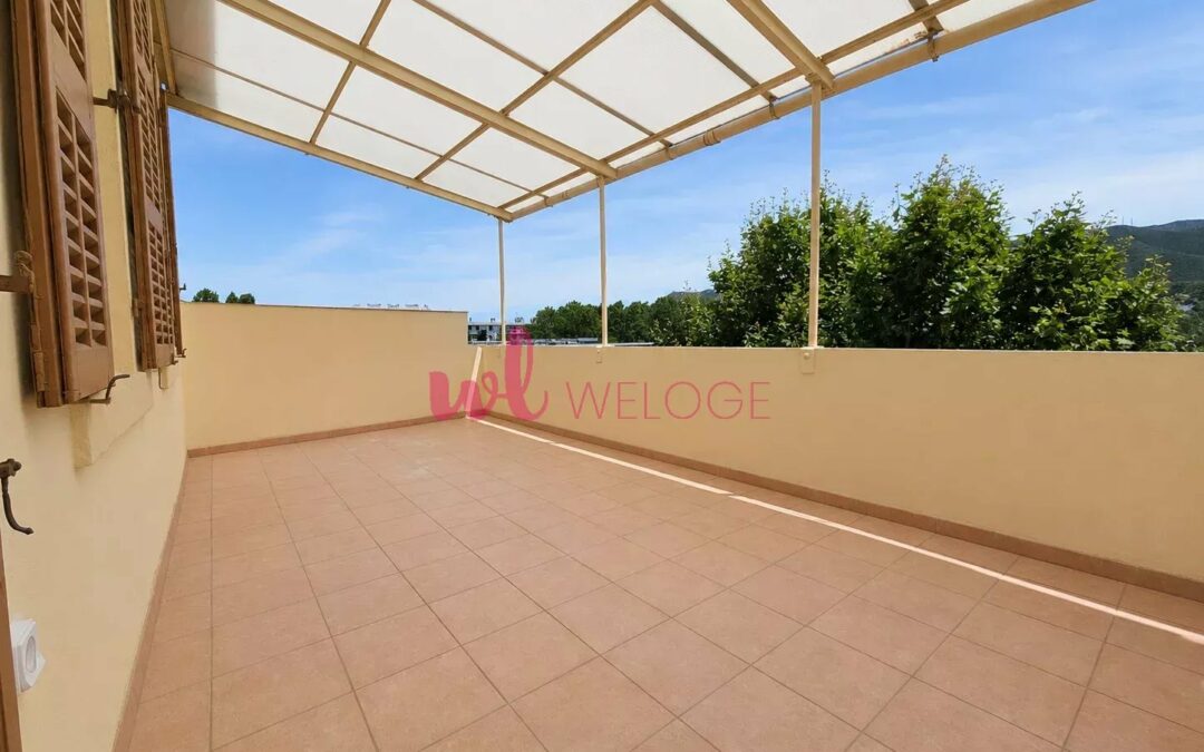 T2 – 35,56 m² + terrasse 21 m² – Marseille 11e (La Pomme) – Rénové neuf