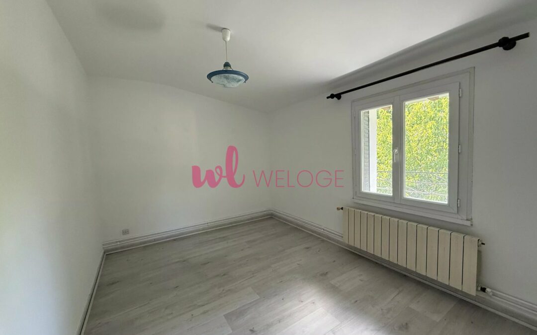 A LOUER – T3 climatisé au calme avec Parking et Cave – Saint Priest Village