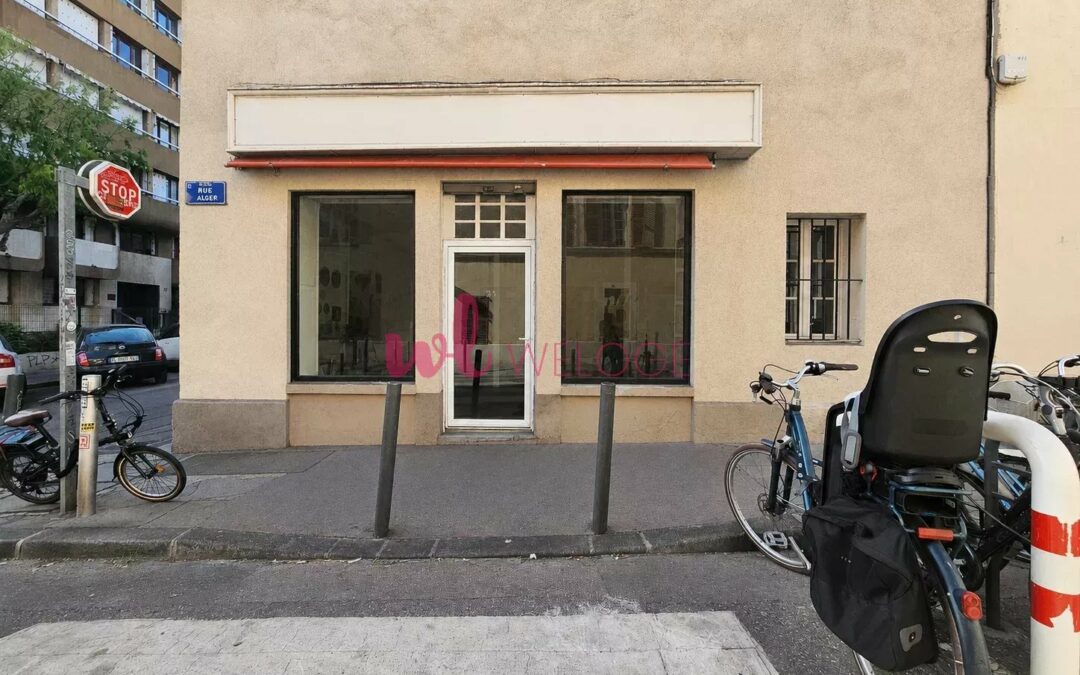 Bureaux de 72,61 m² – Open Space, bureau indépendant et vitrine – Marseille 6ᵉ – Lodi