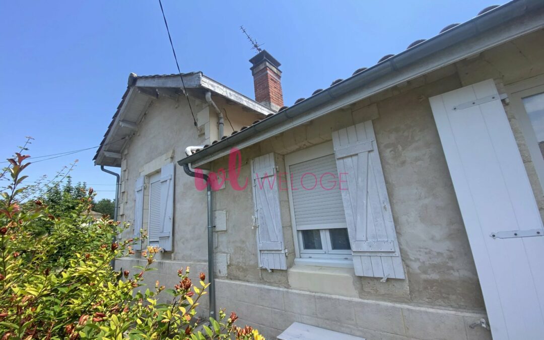 Sadirac- charmante maison 3chb, 110m²