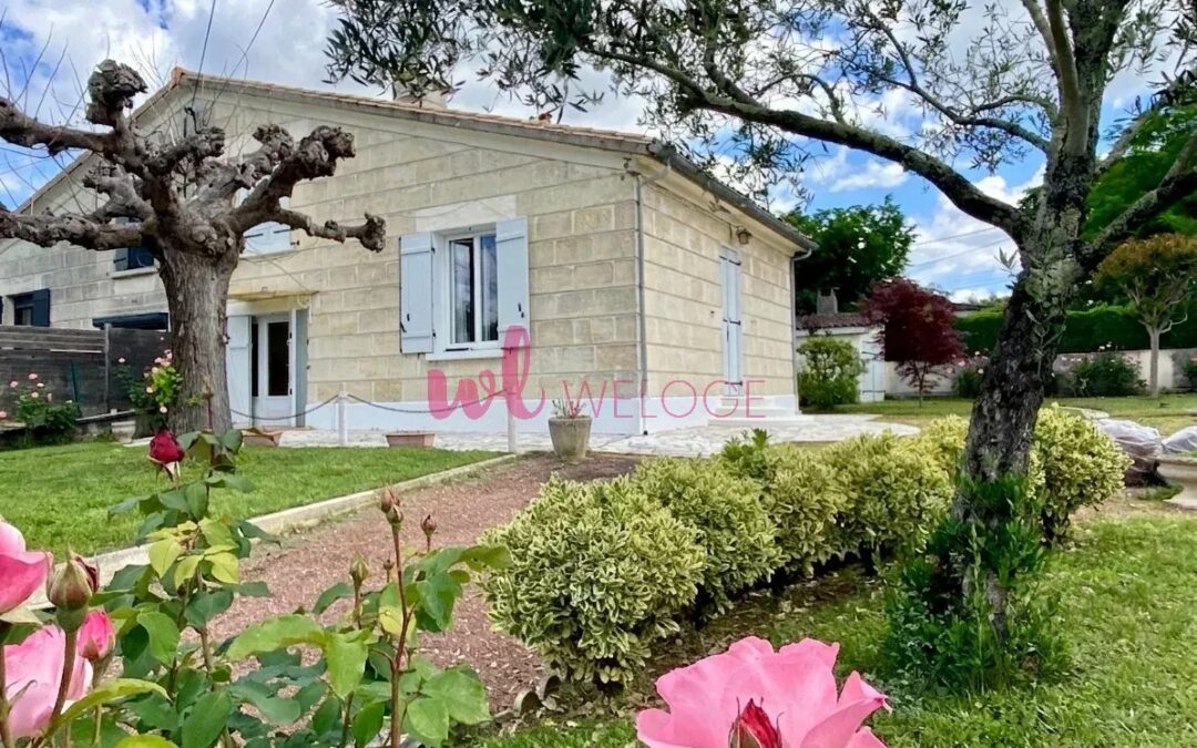 Cenon – Maison en pierre, 4 pièces