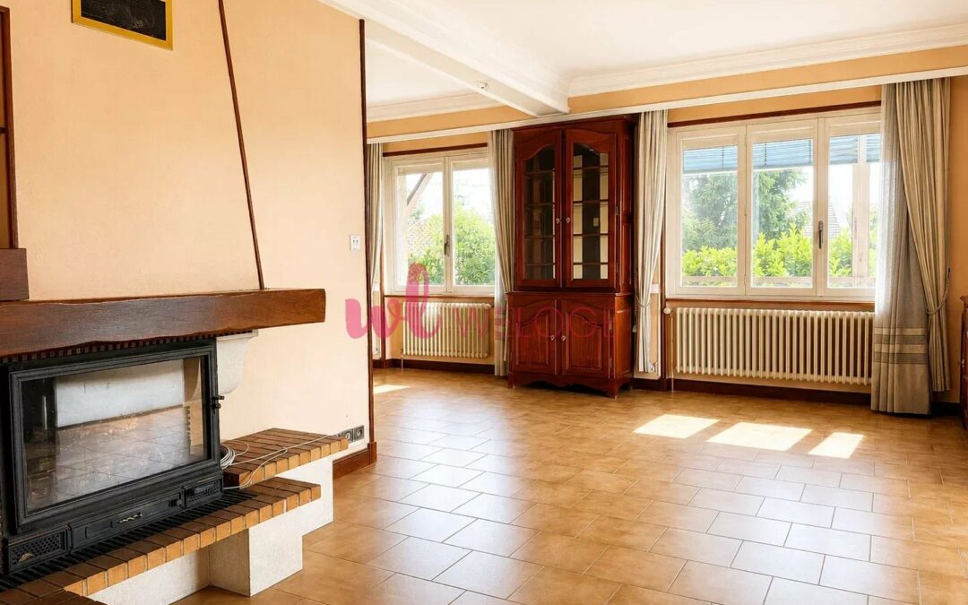 Maison de 126 m2 à Millery avec sous sol aménageable