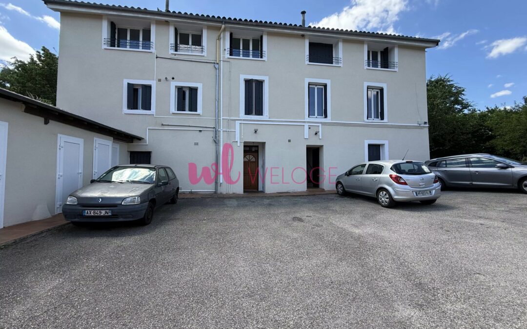A LOUER – T3 climatisé au calme avec Parking et Cave – Saint Priest Village