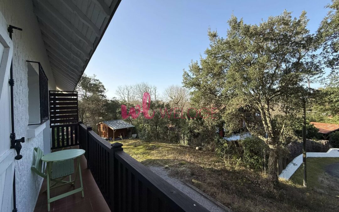 A VENDRE A MOLIETS-ET-MAA – T3 avec balcon + parking, à deux pas de l&rsquo;océan !