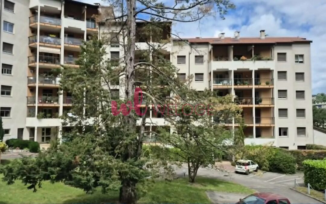 T3, 2 CHAMBRES, GRAND BALCON ET BOX FERME QUAI GILLET