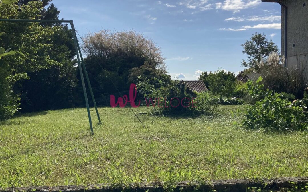 Terrain constructible viabilisé de 477 m² à Vernaison