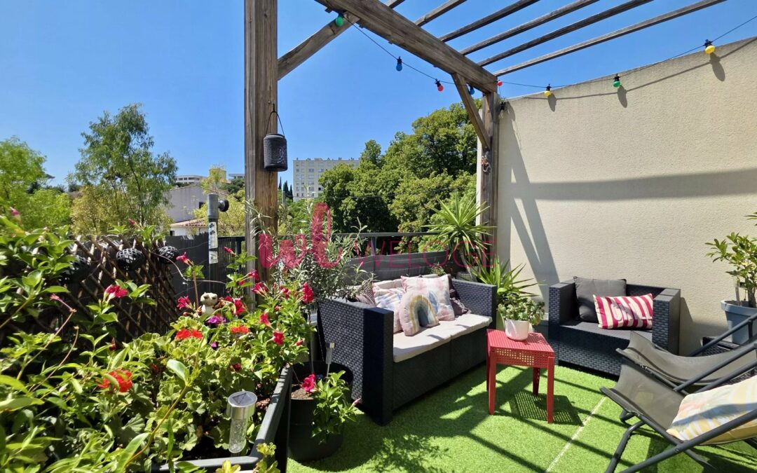 DUPLEX T4 Dernier étage – Terrasses – Parking