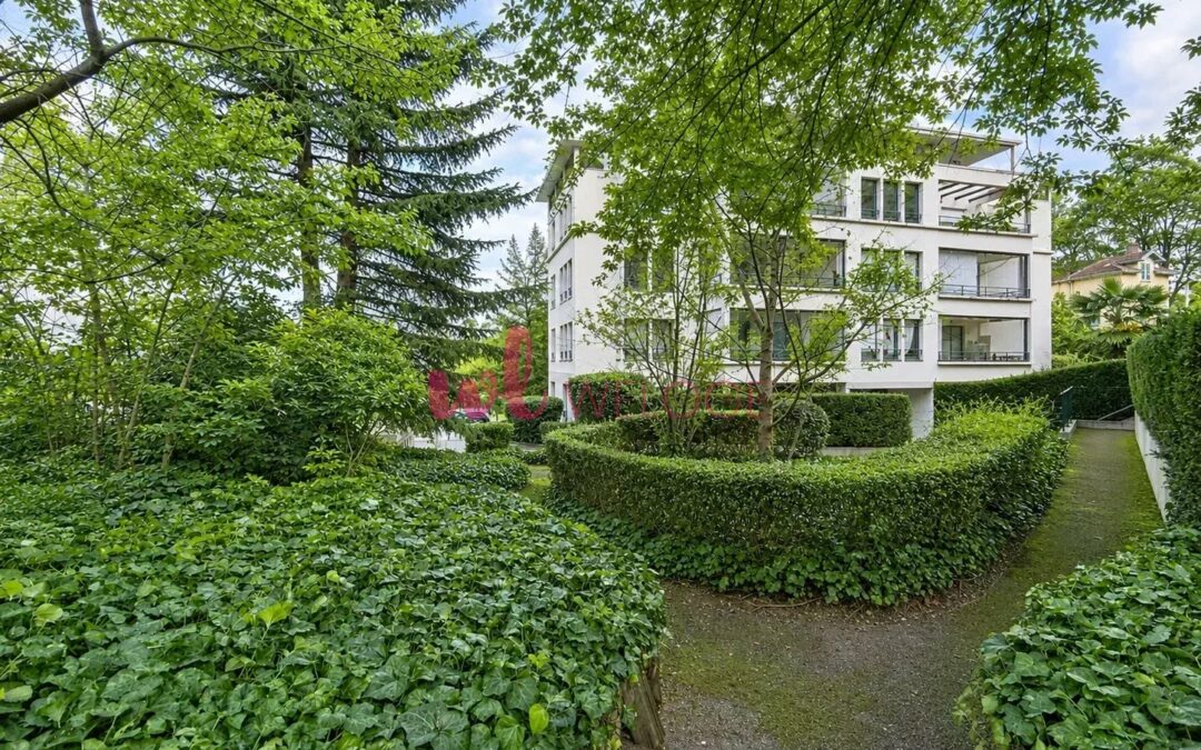 Appartement familial de standing de 118 m² avec grand balcon