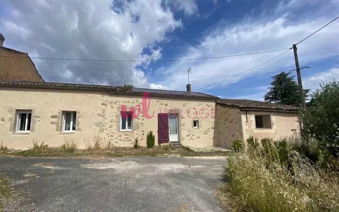 Plassac – propriété 150m² + gîte de charme