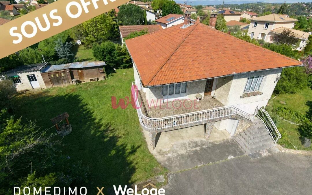 Maison de 120 m² sur les hauteurs de Vernaison