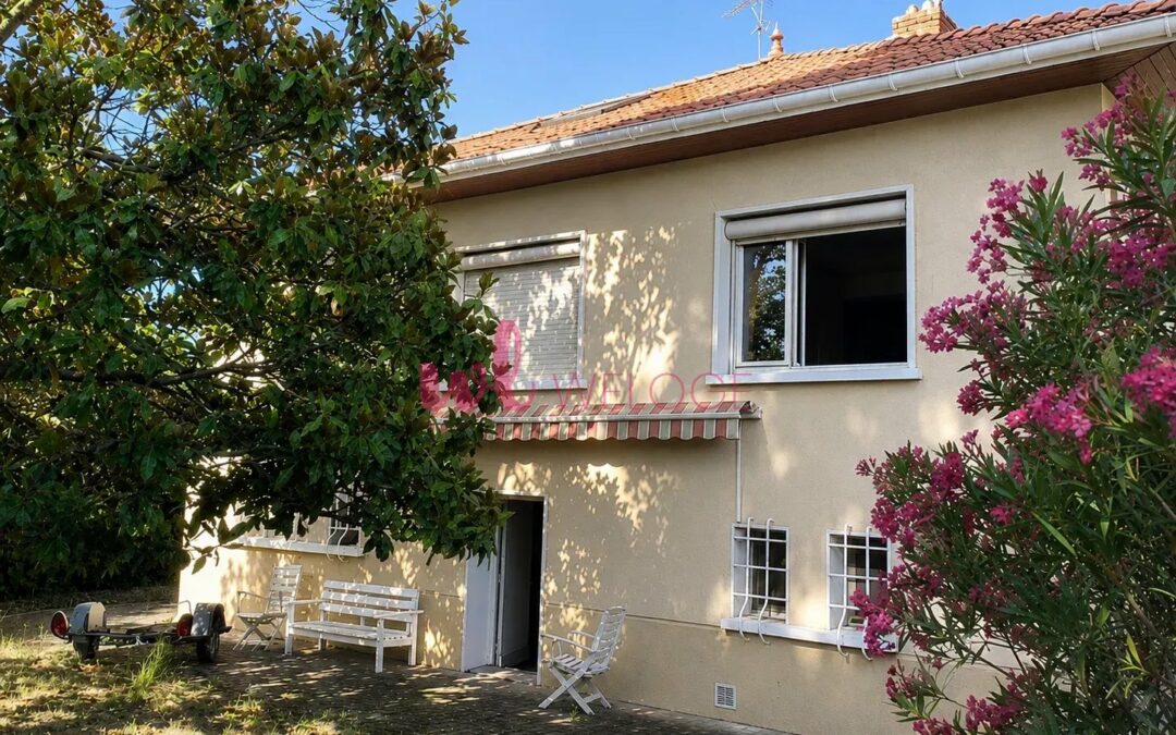 Maison de 126 m2 à Millery avec sous sol aménageable