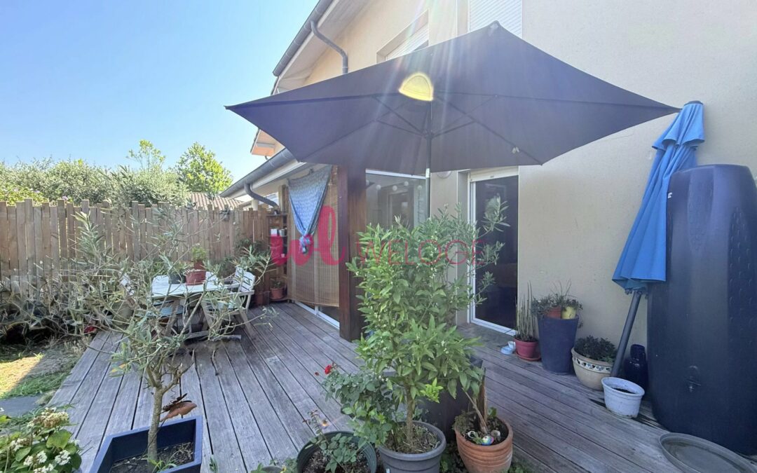 SOORTS-HOSSEGOR — Maison familiale de 106m², quartier calme à 10 minutes des plages — 620 000 €