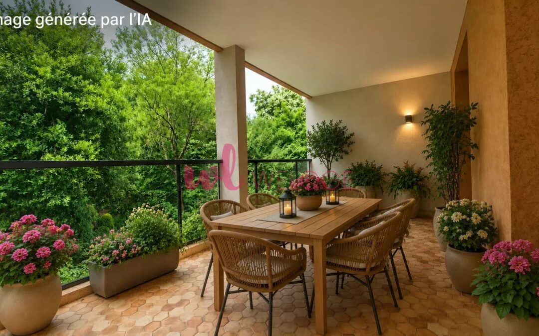 APPARTEMENT 2 CHAMBRES, GRAND BALCON ET BOX FERME QUAI GILLET