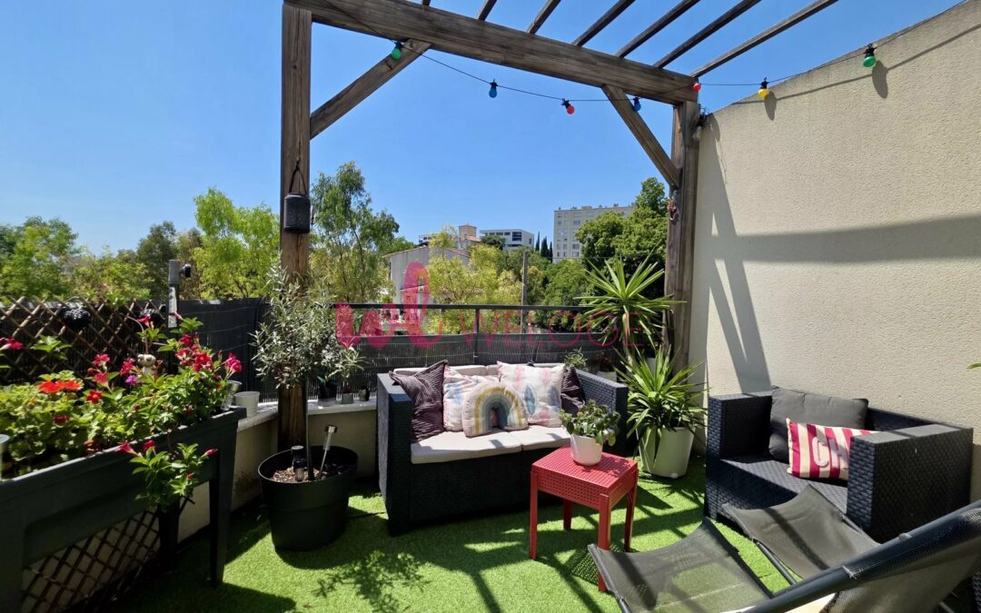 DUPLEX T4 Dernier étage – Terrasses – Parking