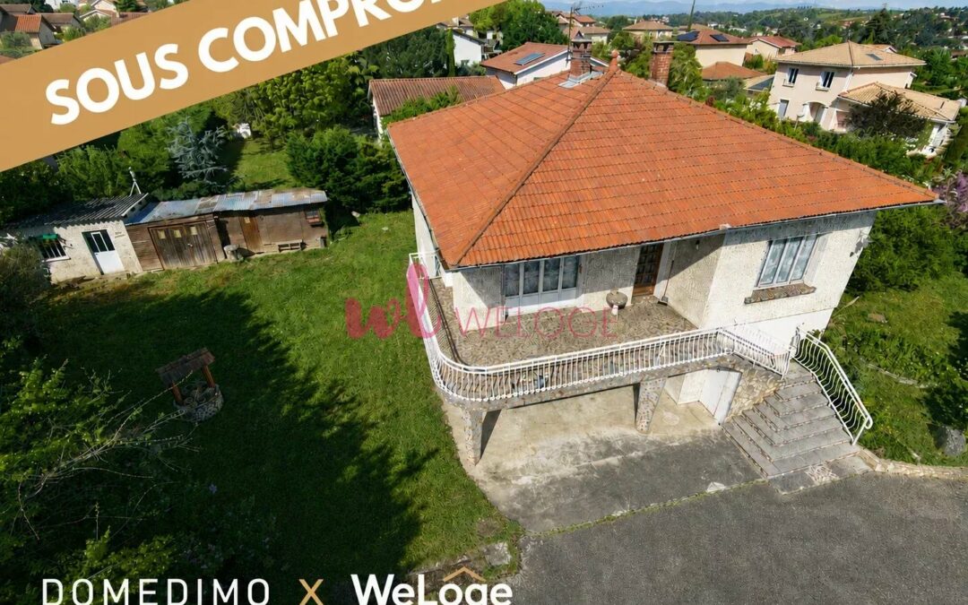 Maison de 120 m² sur les hauteurs de Vernaison