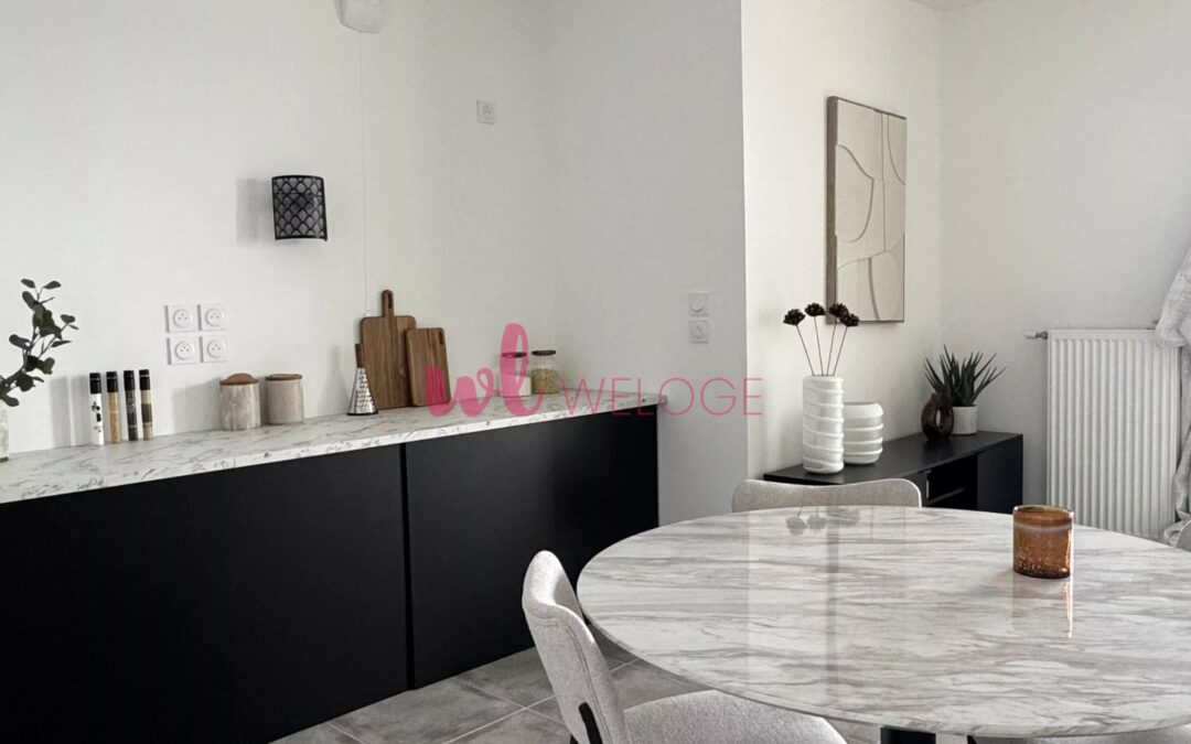 Appartement T3 avec Balcon – Bron (69500)