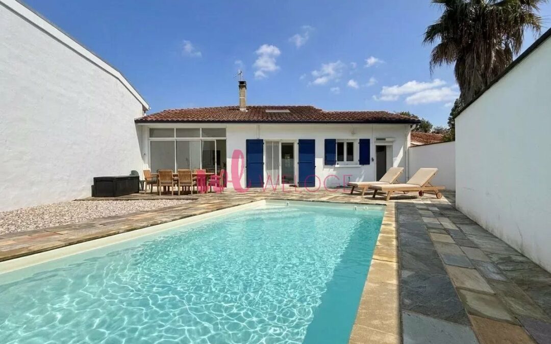 A vendre à Ondres maison avec piscine, aux portes du Pays basque