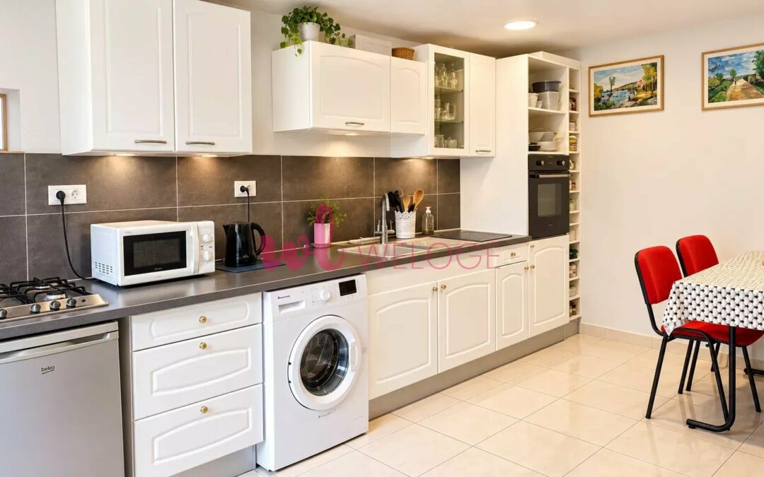 Maison de ville 3 pièces avec terrasse – Aulnay-sous-Bois