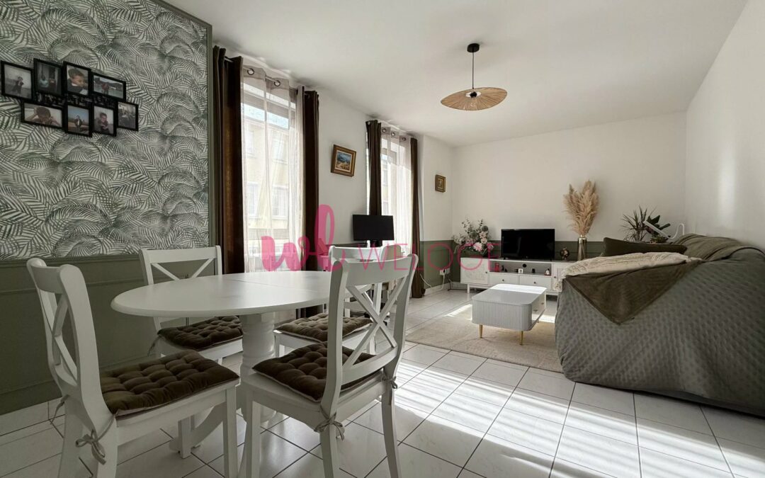 Charmant appartement T2 avec jardin de copropriété à Caluire-et-Cuire