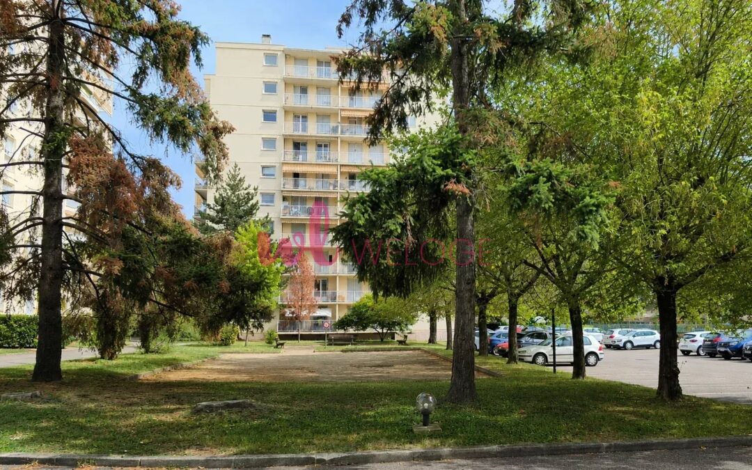 Oullins – Pierre Bénite, appartement familial 80 m2 avec balcons