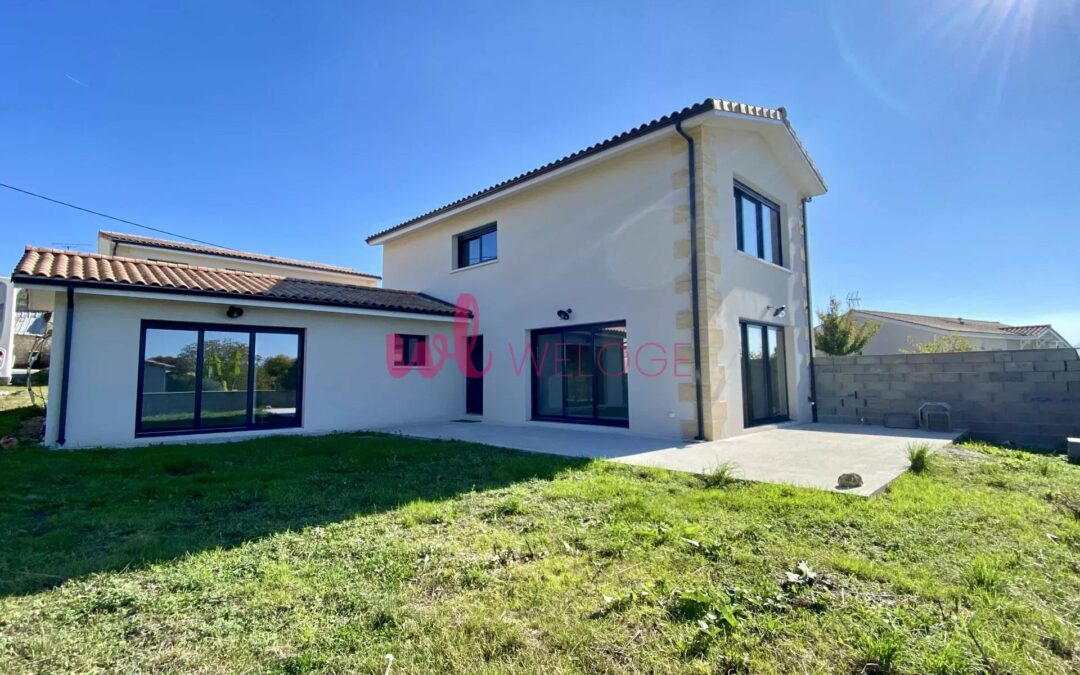 Maison 4 pièces, 3 chambres, 3 sdb