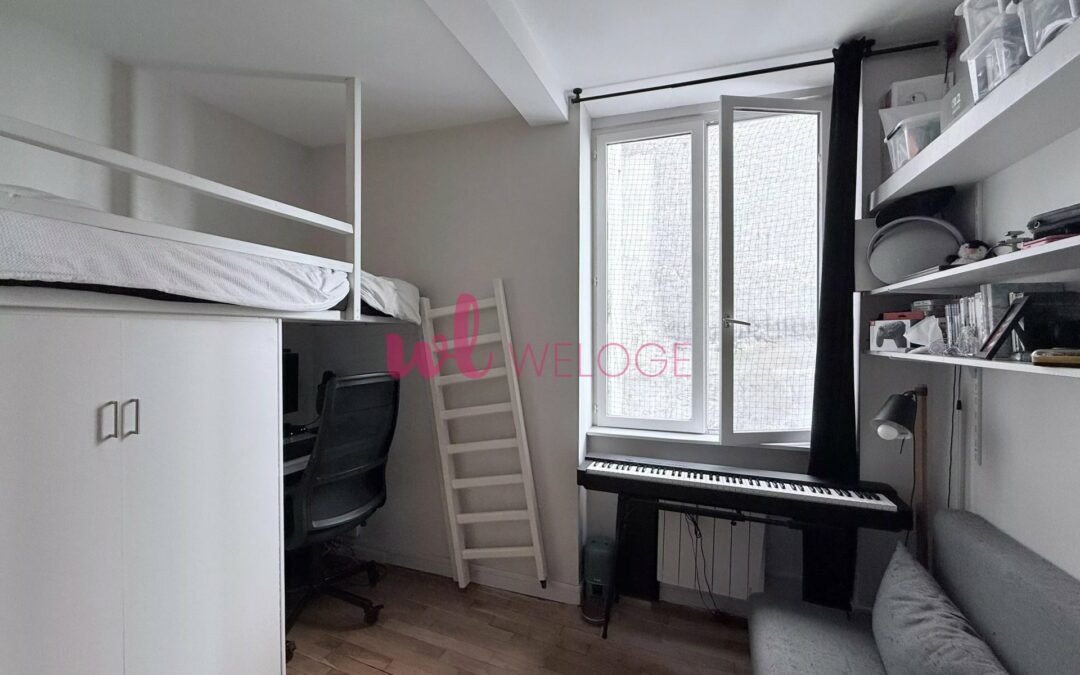 2 Studios côte à côte idéal investisseur ou étudiants quartier BELLECOUR