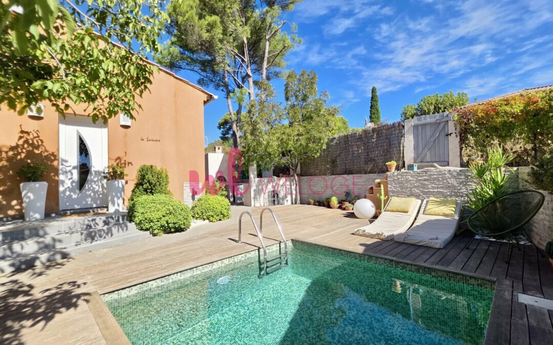 MAISON DE CHARME AVEC PISCINE ET DEPENDANCE – LA TREILLE / LES ACCATES