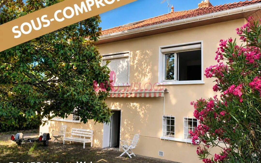 Maison de 126 m2 à Millery avec sous sol aménageable