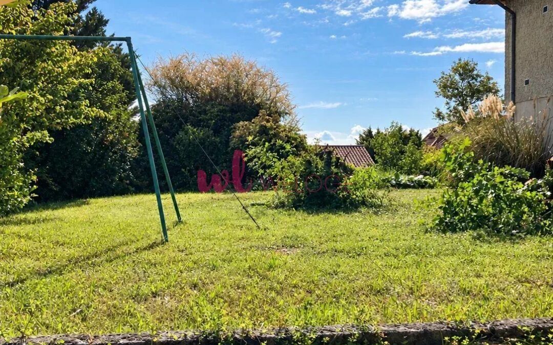 Terrain constructible viabilisé de 477 m² à Vernaison