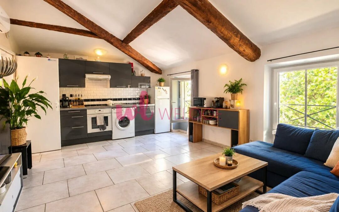 ROGNAC – APPARTEMENT T2 LOUÉ – IDÉAL INVESTISSEUR